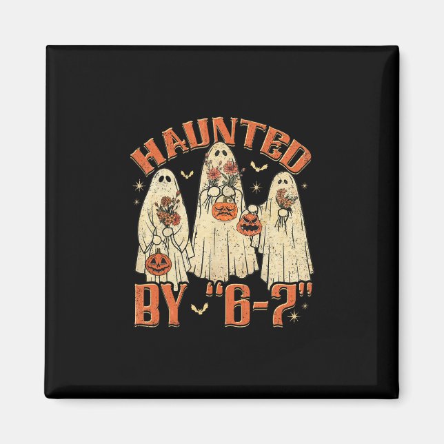 67 Meme Halloween Spökar  Magnet (Framsidan)