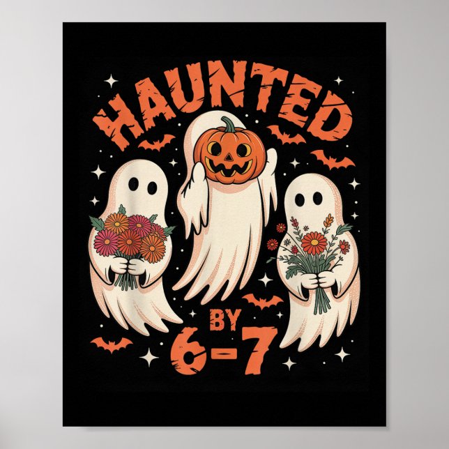 67 Meme Halloween Spökar  Poster (Framsidan)