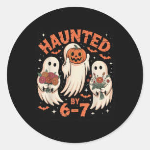 67 Meme Halloween Spökar Runt Klistermärke