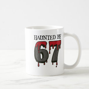67 Meme Halloween Spöklik Halloween - Six Seven Ge Kaffemugg