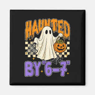 67 Mème Halloween Spöklik - Roligt Spöke Och Pumpa Magnet