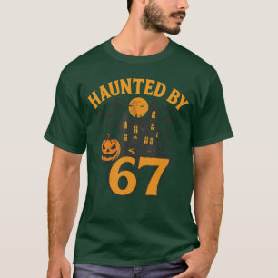 67 Meme Halloween Spöklik Six Seven Gen Alp T Shirt