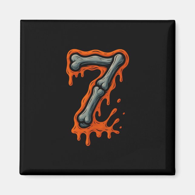 67 Meme Halloween Trendigt Par Matchande Roligt Se Magnet (Framsidan)