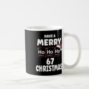 67 Meme Ho Ho Ho Holmium Kemiskt Element 67 Peri Kaffemugg