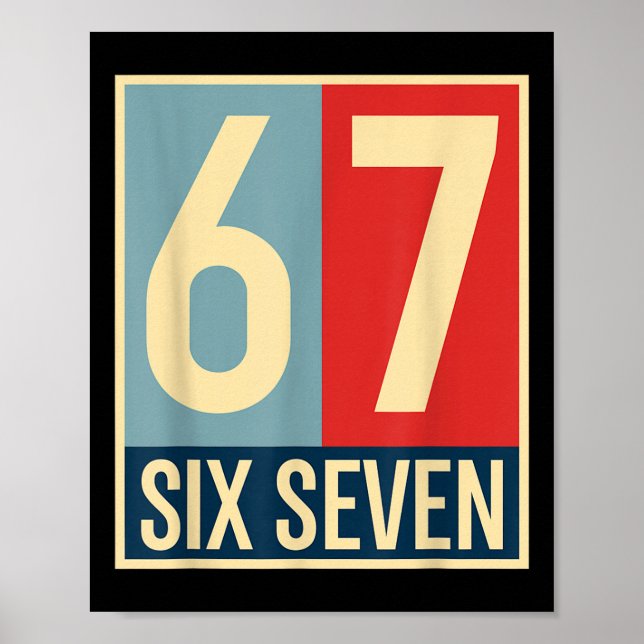 67 Meme Hope Poster Style  (Framsidan)