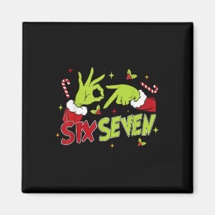 67 Meme Humor 6-7 Rolig Sex Sju Jul Magnet