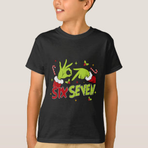 67 Meme Humor 6-7 Roligt Sex Sju Jul T Shirt