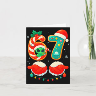 67 Mème jul kul Alien tomte sex sju jul Kort