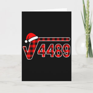67 Meme jul kvadratrot 4489 sex sju matematik Kort