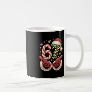 67 Mème jul rolig 6 7 Gen Alpha slang Santa  Kaffemugg