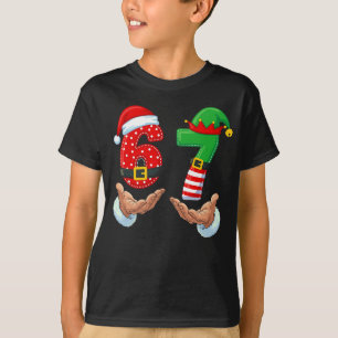 67 Meme Julens Tomtes Händer T Shirt
