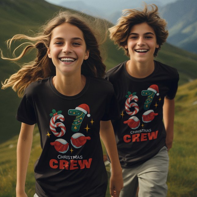 67 Meme “Julgänget” T Shirt (Skapare uppladdad)