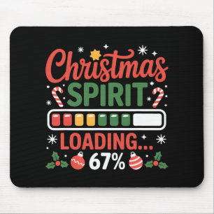 67 Meme julstämning laddar 67% Sex sju för Musmatta
