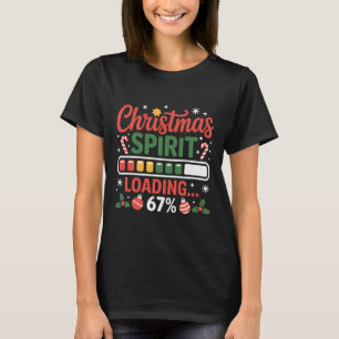 67 Meme Julstämning Laddar 67% Sex Sju För T Shirt