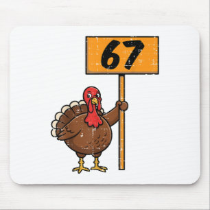 67 Meme Kalkon Rolig Thanksgiving 6 7 Pojkar Tonår Musmatta