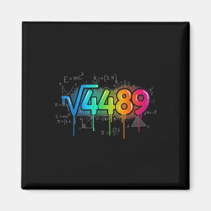 67 Meme Kvadratrot 4489 Dropp Sex Sju Matematiklär Magnet