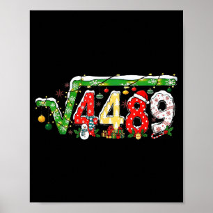 67 Meme Kvadratrot 4489 Jul Familj Matchande Poster