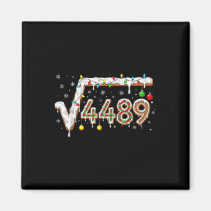 67 Meme Kvadratrot 4489 Slang Matematiklärare Roli Magnet