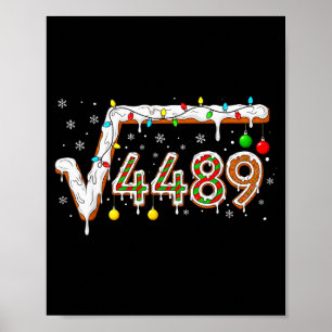 67 Meme Kvadratrot 4489 Slang Matematiklärare Roli Poster