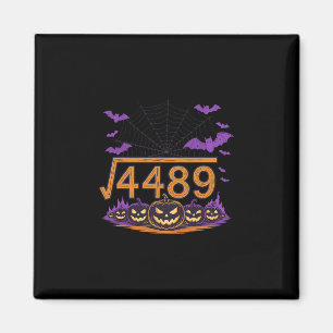 67 Meme Kvadratrot 4489 Slang Math Halloween Kosty Magnet
