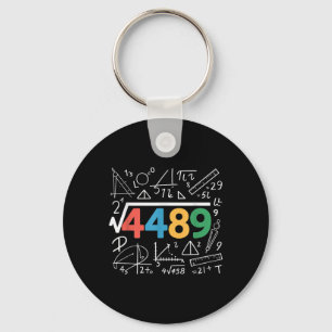 67 Meme Kvadratrot 4489 Slang Sex Sju Matematiklär Nyckelring