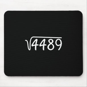 67 Meme Kvadratrot 4489 Tonåring Sex Sju Slang Mat Musmatta