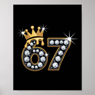 67 Meme Lyx Kronan Dropp Elegant Royal Sex Sju Poster