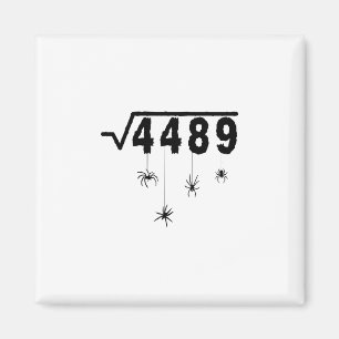 67 Meme Matematiklärare 6 7 Halloween Spindlar Kva Magnet