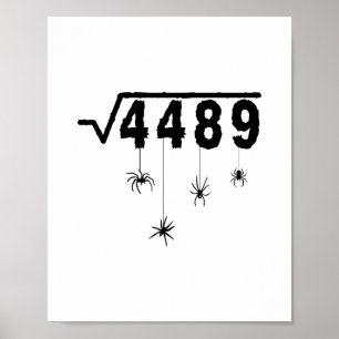 67 Meme Matematiklärare 6 7 Halloween Spindlar Kva Poster