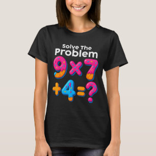 67 Meme Matematiklärare Glass Dropp 6 7 Brainrot S T Shirt