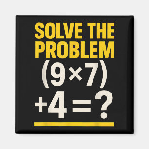 67 Meme Matematiklärare Rolig Skola 6-7 Hjärnråtta Magnet