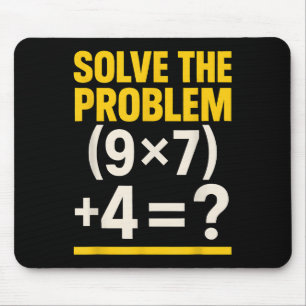 67 Meme Matematiklärare Roligt Skola 6-7 Hjärnförf Musmatta