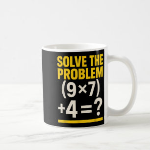 67 Meme Matematiklärare Roligt Skola 6-7 Hjärnrost Kaffemugg
