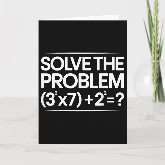 67 Meme Math Roligt Six Seven Lärare Brainrot Skäm Kort (Framsida)