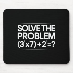 67 Meme Math Roligt Six Seven Lärare Brainrot Skäm Musmatta