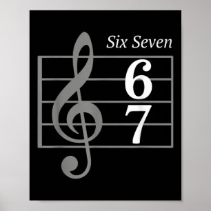 67 Meme Musik Slang Musiker Sex Sju Rolig Musik Poster
