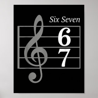 67 Meme Musik Slang Musiker Sex Sju Rolig Musik Poster
