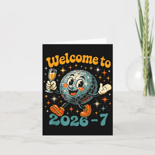 67 Meme Nedräkning Gott Nytt År Roligt Dropp Numme Kort (Framsida)