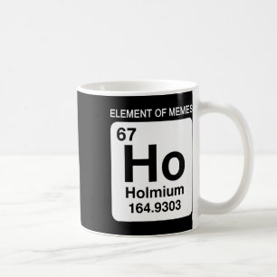 67 Meme Nummer Element Av Memes Periodiska System Kaffemugg