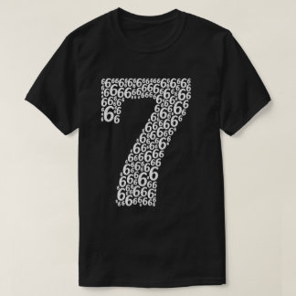 67 Meme Nummer Sju Gjord Av Sexor T Shirt