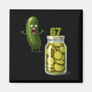67 Meme Pickle Överraskning En Burk Skivade Pickle Magnet