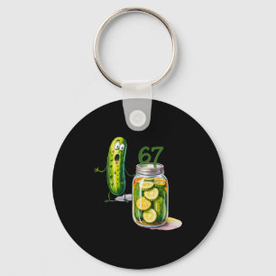 67 Meme Pickle Överraskning En Burk Skivade Pickle Nyckelring