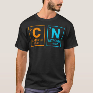 67 Mème Rolig Lärare Vetenskap Periodiska Systemet T Shirt
