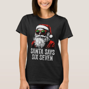 67 Mème Rolig Six Seven Jul 6-7 Mème Tomte 6 T Shirt