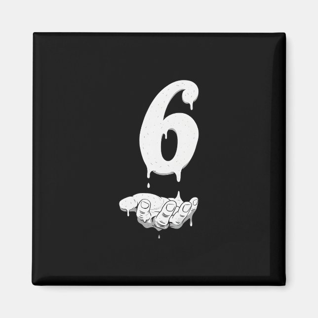 67 Meme Roliga Barn Flickor Humor Nummer 6  Magnet (Framsidan)