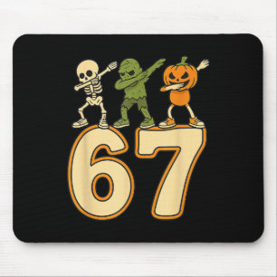 67 Meme Roliga Halloween Nummer Sex Sju Män Kvinno Musmatta