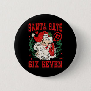 67 Mème Roligt Jul Lag Santa Säger Sex Sju Knapp