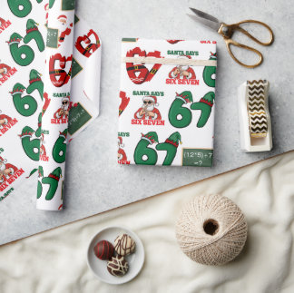 67 Mème Roligt Santa Julpresent Förpackning För To Presentpapper