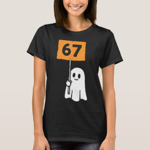 67 Mème Roligt Sex Sju Halloween T Shirt