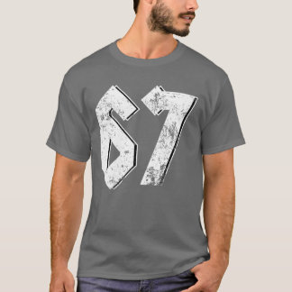 67 Mème Roligt Sex Sju Mème 6 7 T Shirt